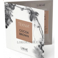 LAKME Teknia Color Refresh Cocoa Brown - Набір пробників