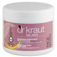 DR KRAUT Purifying Mask для Acne Skin - Маска для шкіри з акне з маслом лаванди