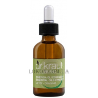 DR KRAUT Essential Oils Synergy Detox-Draining - Синергічні есенціальні олії для детоксу та дренажу