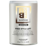 ALFAPARF BB Bleach Free Style Lift -  Освітлююча пудра Фрі Стайл до 7 тонів