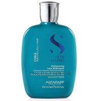 ALFAPARF Semi Di Lino Curls Enhancing Low Shampoo - Шампунь для кучерявого волосся