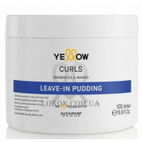 YELLOW Curls Leave-in Pudding - Незмивний пудинг для кучерявого волосся