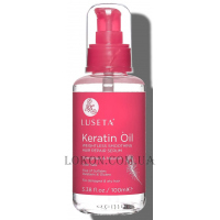 LUSETA Keratin Oil Hair Repair Serum - Олія для волосся з кератином