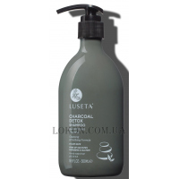 LUSETA Charcoal Detox Shampoo - Шампунь для жирного волосся