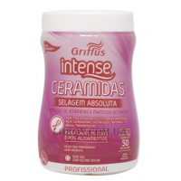 GRIFFUS Intense Creme Tratamento Oleo de Ceramidas - Маска сироватка 2 в 1 для зміцнення та блиску волосся