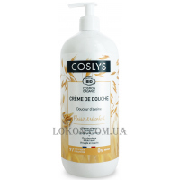 COSLYS Soft Oat Shower Cream - Крем-гель для душу з вівсом