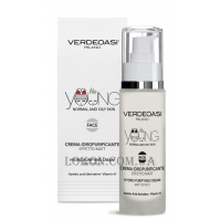 VERDEOASI Young Hydro-Purifying Cream Matt Effect - Очищувальний та зволожуючий крем з матовим ефектом