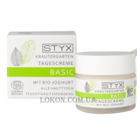 STYX Tagescreme mit Bio-Joghurt - Крем для обличчя "Йогурт"