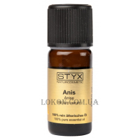 STYX 100% Pure Essential Oil Anis - Ефірна олія "Аніс"