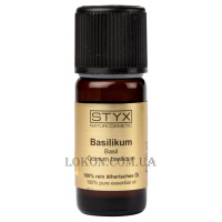 STYX 100% Pure Essential Oil Basilikum - Ефірна олія "Базилік"