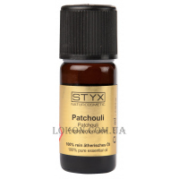 STYX 100% Pure Essential Oil Patchouli - Ефірна олія "Пачулі"