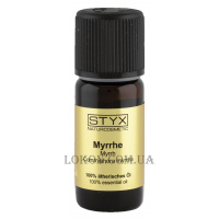 STYX 100% Pure Essential Oil Myrrhe - Ефірна олія "Мірра"