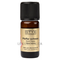 STYX 100% Pure Essential Oil Pfeffer Schwarz - Ефірна олія "Перець чорний"