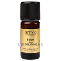 STYX 100% Pure Essential Oil Salbei - Ефірна олія "Шалфей"