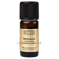 STYX 100% Pure Essential Oil Weihrauch - Ефірна олія "Ладан"