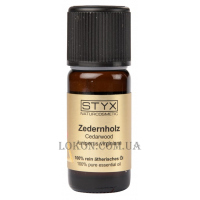 STYX 100% Pure Essential Oil Zedernholz - Ефірна олія "Кедр"