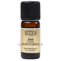 STYX 100% Pure Essential Oil Zimt - Ефірна олія "Кориця"