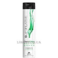 FARMAGAN SuperLative Direct Color Bottle Green - Гель для прямого фарбування волосся "Пляшково-зелений"
