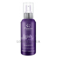 FLORACTIVE Finish Glow Purple Shine Spray - Спрей для блиску