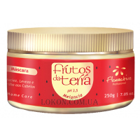 FLORACTIVE Frutos da Terra Melancia Mask - Зволожуюча маска для інтенсивного блиску волосся з екстрактом кавуна