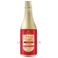 FLORACTIVE Frutos da Terra Melancia Shampoo - Зволожуючий шампунь для інтенсивного блиску з екстрактом кавуна