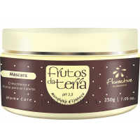 FLORACTIVE Frutos da Terra Mandioca Masha - Стимулююча ріст волосся маска з екстрактом маніоки та льону