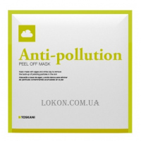 TOSKANI COSMETICS Anti-Pollution Peel Off Mask - Відлущуюча маска проти забруднень