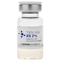TOSKANI COSMETICS TKN HA XS 2% - Низькомолекулярна гіалуронова кислота (біоревіталізант)