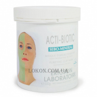 ERICSON LABORATOIRE Acti-Biotic Sebo-Mineral - Очищуюча глиняна маска для шкіри з акне