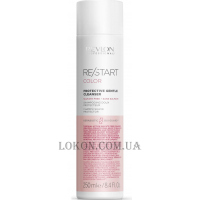 REVLON Restart Color Protective Gentle Cleanser - Безсульфатний шампунь для фарбованого волосся