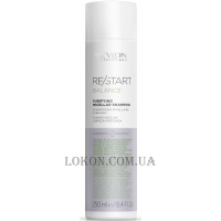 REVLON Restart Balance Purifying Micellar Shampoo - Очищаючий шампунь для жирної шкіри голови