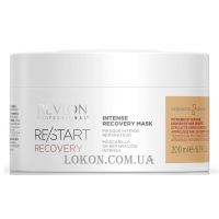 Revlon Restart Recovery Intense Recovery Mask - Маска для відновлення волосся