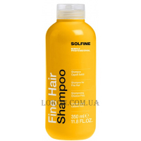 SOLFINE Fine Hair Shampoo - Шампунь для тонкого волосся