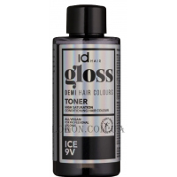 ID HAIR Gloss Toner - Деміперманентна фарба для волосся