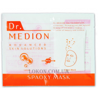 DR. MEDION Spaoxy CO2 Sheet Mask - Тканинна маска