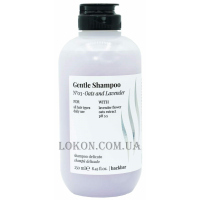 FARMAVITA Back Bar No3 Gentle Shampoo Oats and Lavender - Шампунь для всіх типів волосся 