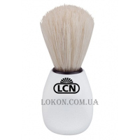 LCN Dust Brush With Logo - Щітка для видалення пилу з нігтів