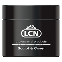 LCN Sculpt & Cover Nude - Скульптурний гель із камуфляжем