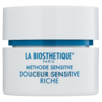 LA BIOSTHETIQUE Méthode Sensitive Douceur Sensitive Riche - Регенеруючий крем для сухої та дуже сухої чутливої ​​шкіри
