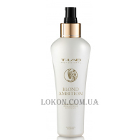 T-LAB Blond Ambition Elixir Absolute - Еліксир для світлого волосся