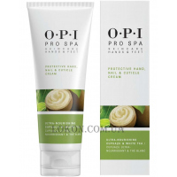 OPI Pro Spa Protective Hand Nail & Cuticle Cream - Захисний крем для рук, нігтів та кутикули