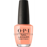 OPI Nail Lacquer Collection Mexico City - Лак для нігтів