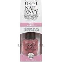 OPI Nail Envy Pink to Envy - Зміцнююче кольорове покриття