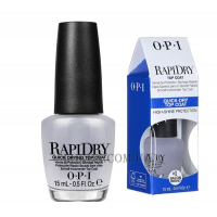 OPI RapiDry TopCoat - Топове покриття для швидкого висихання лаку