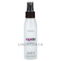 OPI RapiDry Spray Nail Polish Dryer - Спрей для швидкого висихання лаку
