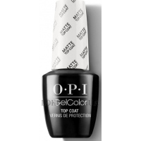 OPI Gel Color Matte Top Coat - Топове покриття для гель-лаку з матовим ефектом