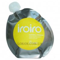 IROIRO Natural Semi-Permanent Hair Colors - Семіперманентний барвник для волосся 236 мл