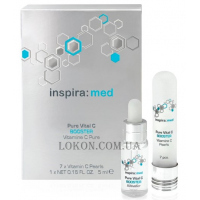 INSPIRA Med Pure Vital C Booster - Бустер вітаміну С у перлинах + активатор