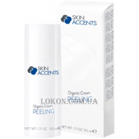 INSPIRA Skin Accents Organic Cream Peeling - Органічний крем-пілінг