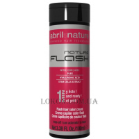 ABRIL et NATURE Flash Hair Color Cream 0.6 - Маска з пігментом "Червона"